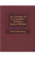 Les Timides Et La Timidite