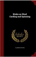 Kinks on Wool Carding and Spinning