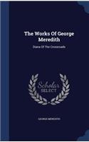 The Works Of George Meredith