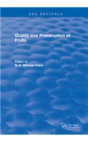 Quality and Preservation of Fruits