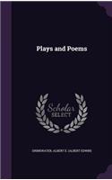Plays and Poems
