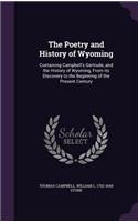 The Poetry and History of Wyoming