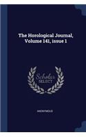 Horological Journal, Volume 141, issue 1