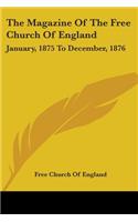 Magazine Of The Free Church Of England