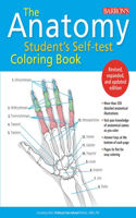 Anatomy Student's Self-Test Coloring Book