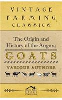 Origin and History of the Angora Goats
