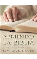 Abriendo La Biblia