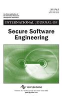 International Journal of Secure Software Engineering, Vol 4 ISS 2