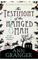 The Testimony of the Hanged Man (Inspector Ben Ross Mystery 5): A Victorian crime mystery of injustice and corruption(Inspector Ben Ross)