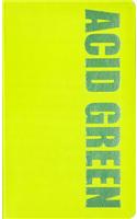 Color Notebooks: Acid Green (Life Canvas)