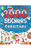 2000 Stickers Christmas: 36 Frosty and Festive Activities!