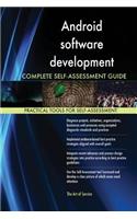 Android software development Complete Self-Assessment Guide