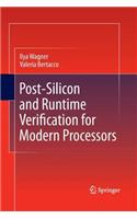 Post-Silicon and Runtime Verification for Modern Processors