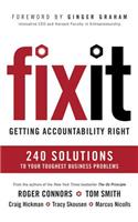 Fix It: Getting Accountability Right