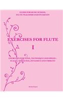 Exercises for Flute I