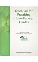 Essentials for Practicing Home Funeral Guides: (English)