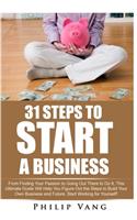 31 Steps to Start a Business