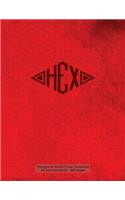 Hexagonal Graph Paper Notebook 1/2 inch hexagons - 160 pages