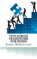 Five Forces Framework For Busies