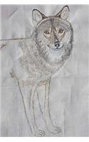 MindBlowing Wolf Journal 11: 150 page lined journal