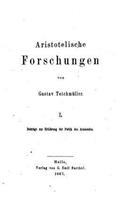 Aristotelische Forschungen - I