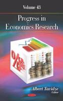 Progress in Economics Research