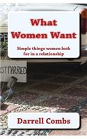 What Women Want