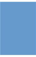 Journal Pale Slate Blue Simple Plain Blue: (Notebook, Diary, Blank Book)(Monochromatic Full Color Journals Notebooks Diaries)