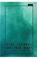 Diet Journal and Food Diary
