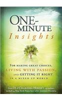 One-Minute Insights