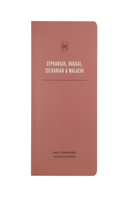 Lsb Scripture Study Notebook: Zephaniah, Haggai, Zechariah, & Malachi