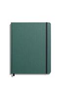 Shinola Journal, Hardlinen, Plain, Forest Pine (7x9)
