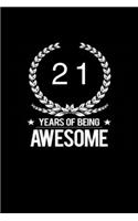 21 years of being awesome