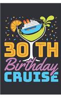 30th Birthday Cruise