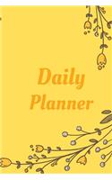 Daily Planner, Journal Planner ( 6 x9 inch 100 pages )
