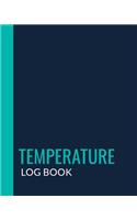Temperature Log Book