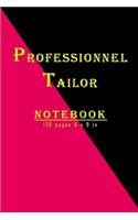 Professionnel Tailor Notebook