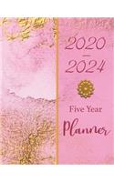 2020-2024 Five Year Planner