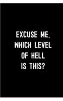 Excuse Me, Which Level Of Hell Is This?