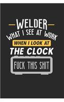 Welder What I See At Work