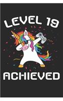 Level 19 Achieved