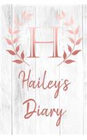 Hailey's Diary