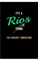 It's A Rios Thing, You Wouldn't Understand