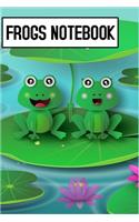 Frogs Notebook