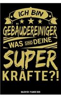 Ich bin Gebäudereiniger was sind deine Superkräfte?!