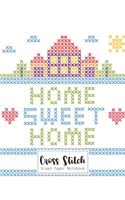 Cross Stitch Graph Paper Notebook