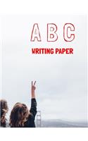 ABC Writing Paper