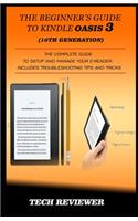 The Beginner's Guide to Kindle Oasis 3 (10th Generation)