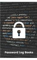Password Log Books