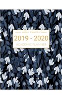 2019-2020 Academic Planner Weekly And Monthly